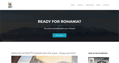 Desktop Screenshot of hosteleol777.ro